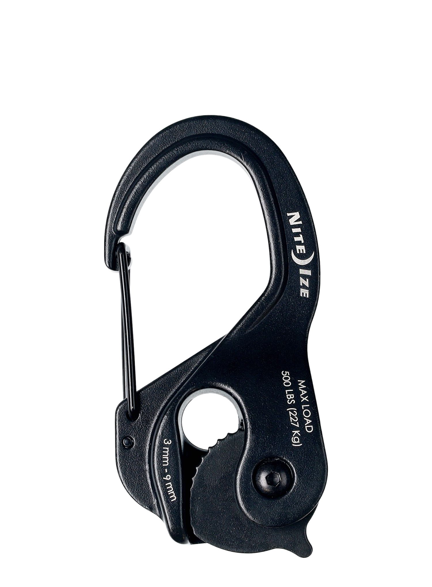 Vponka Nite Ize CamJam XT Aluminum Rope Tightener - black