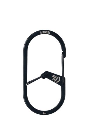 Vponka Nite Ize G-Series Dual Chamber Carabiner 4 - black