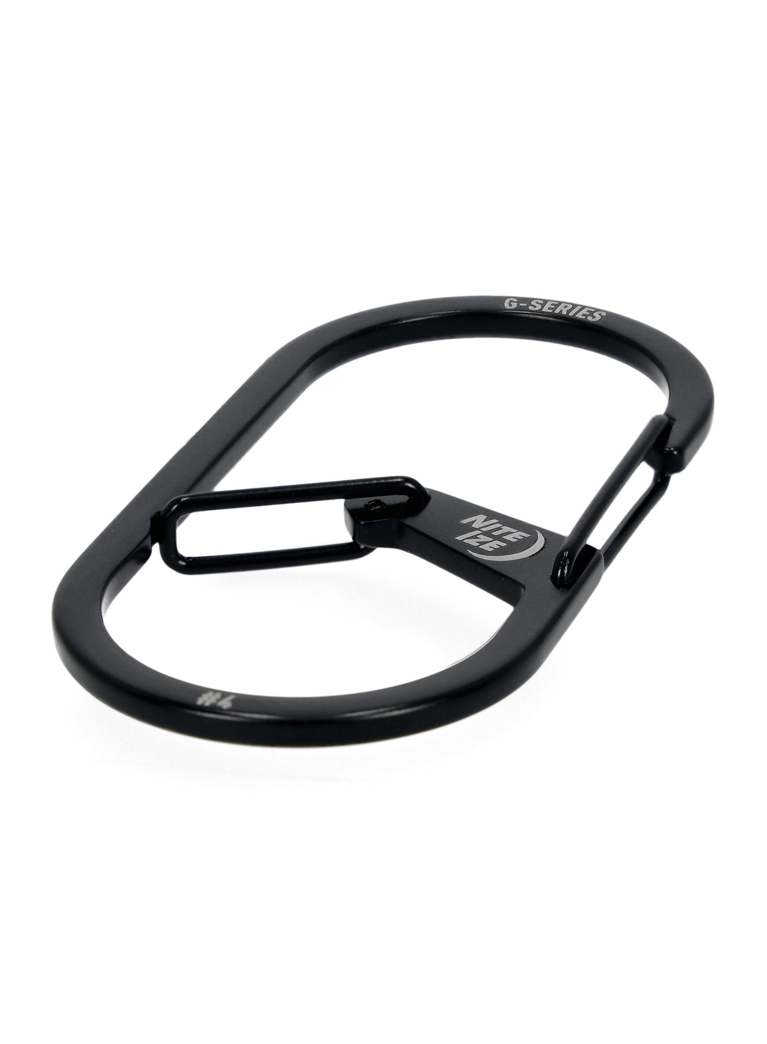 Vponka Nite Ize G-Series Dual Chamber Carabiner 4 - black
