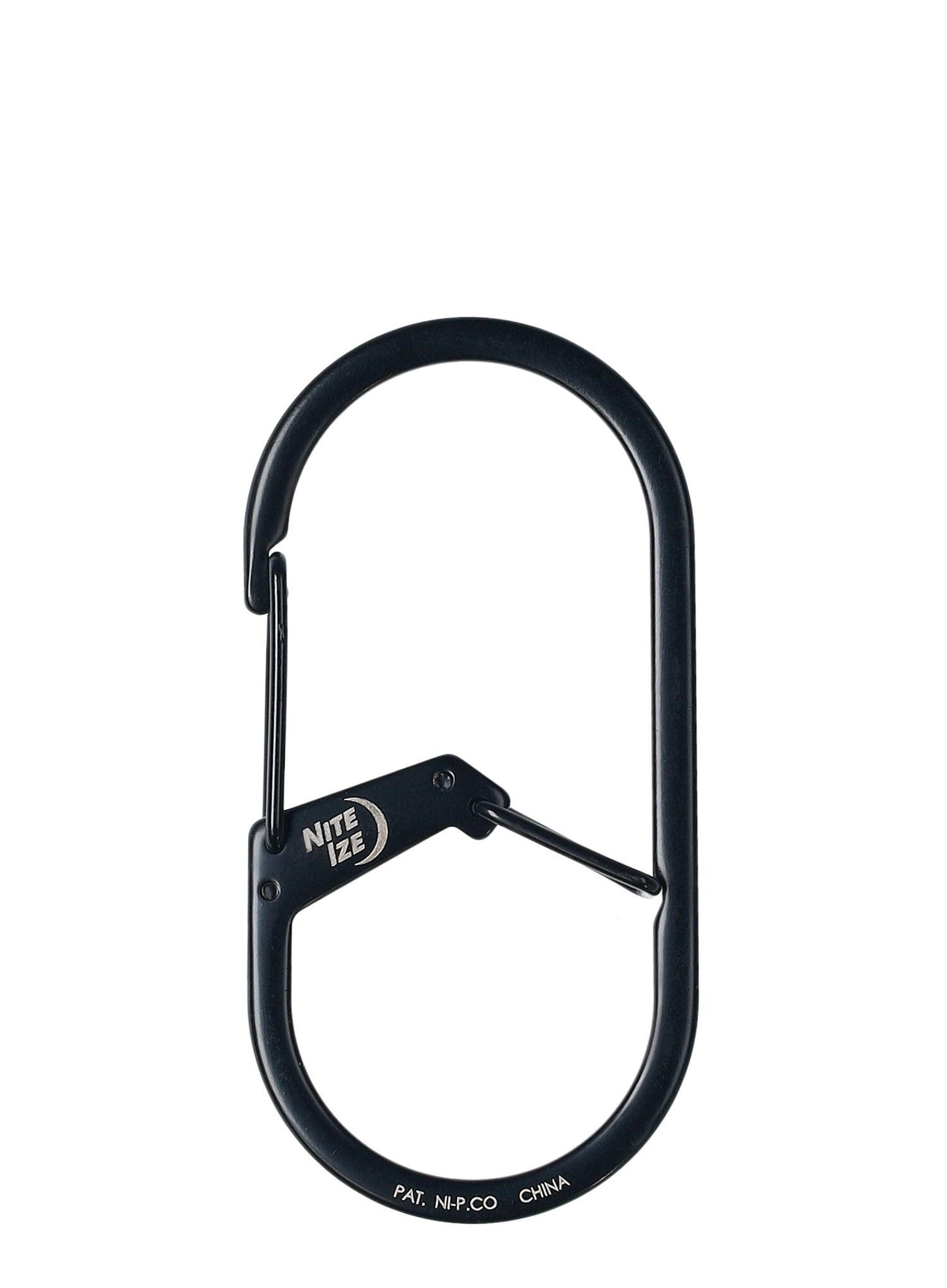 Vponka Nite Ize G-Series Dual Chamber Carabiner 4 - black