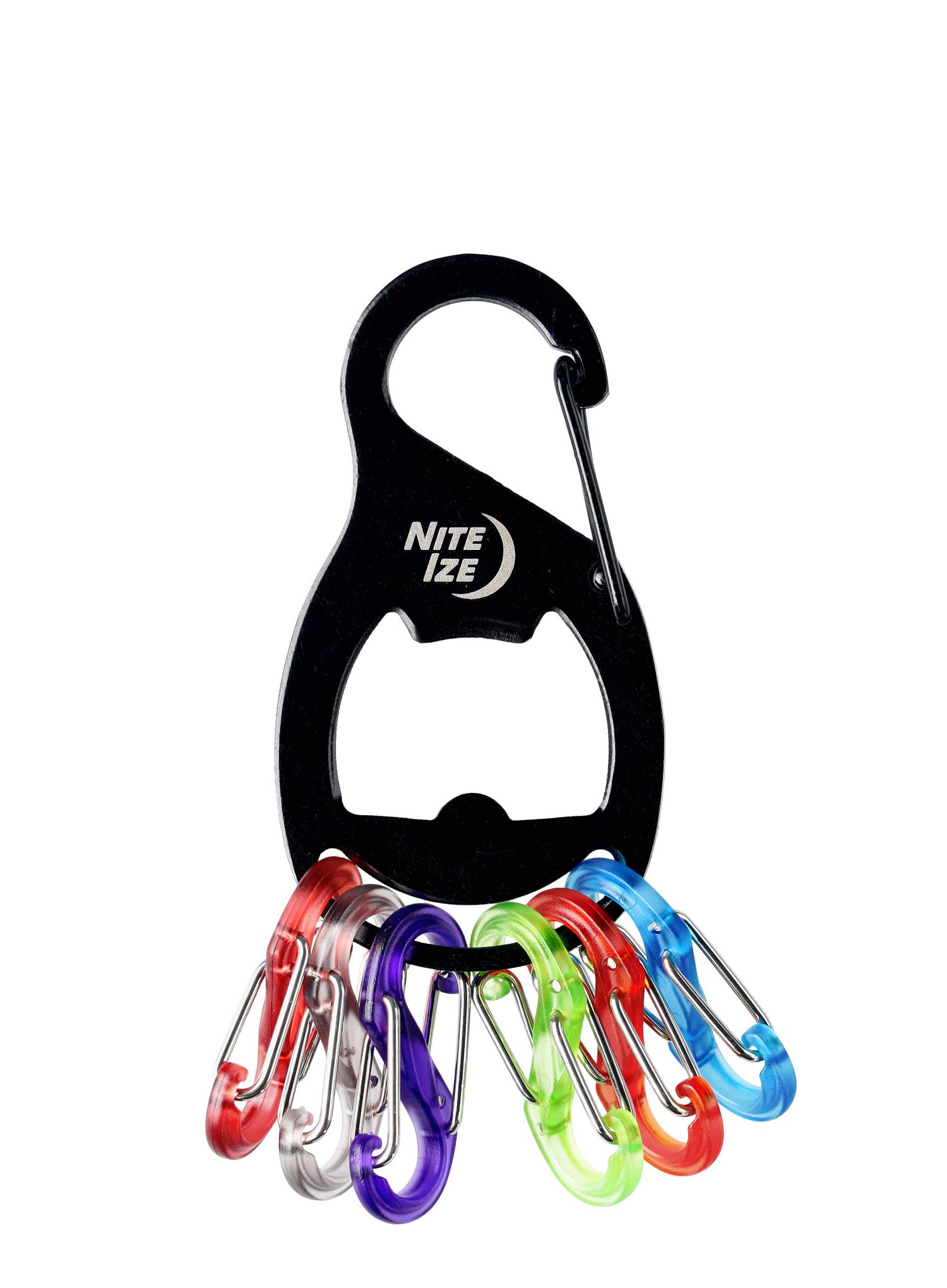 Vponka Nite Ize KeyRack+ S-Biner  - black