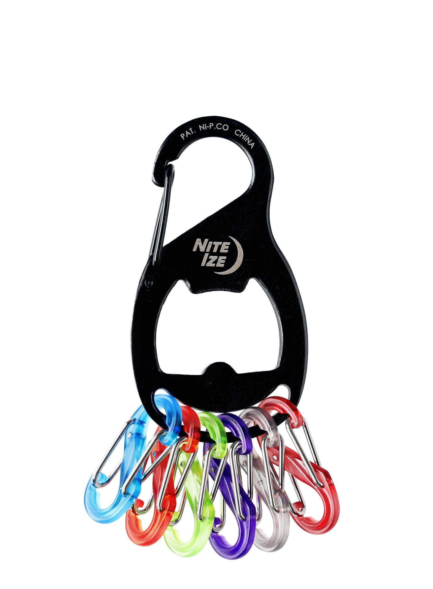 Vponka Nite Ize KeyRack+ S-Biner  - black