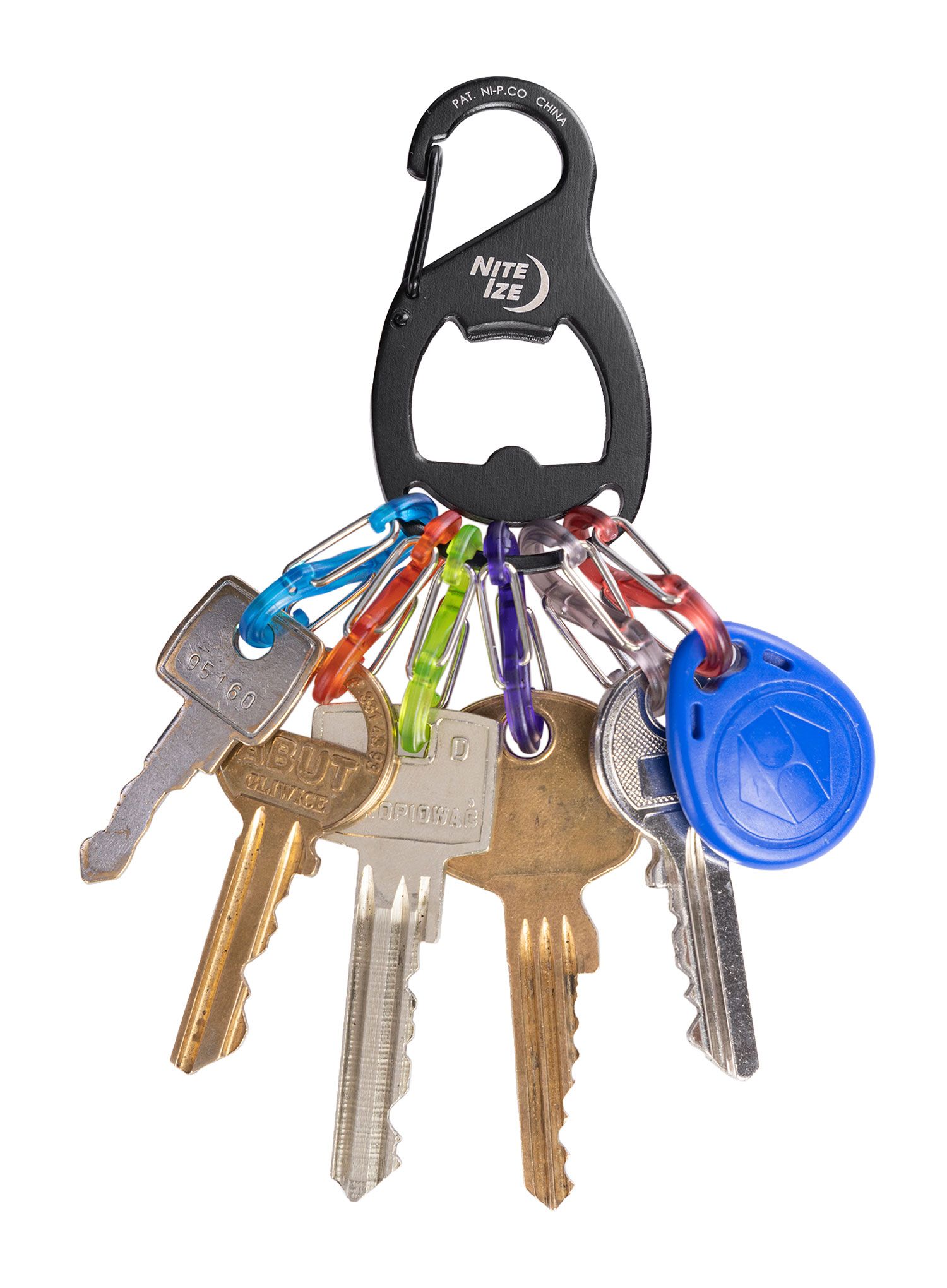 Vponka Nite Ize KeyRack+ S-Biner  - black