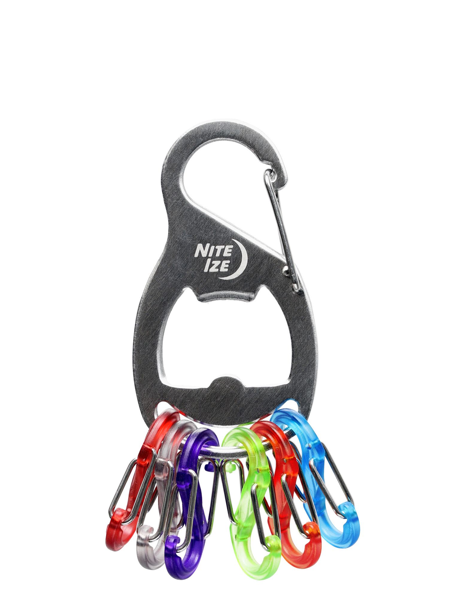 Vponka Nite Ize KeyRack+ S-Biner  - stainless steel 