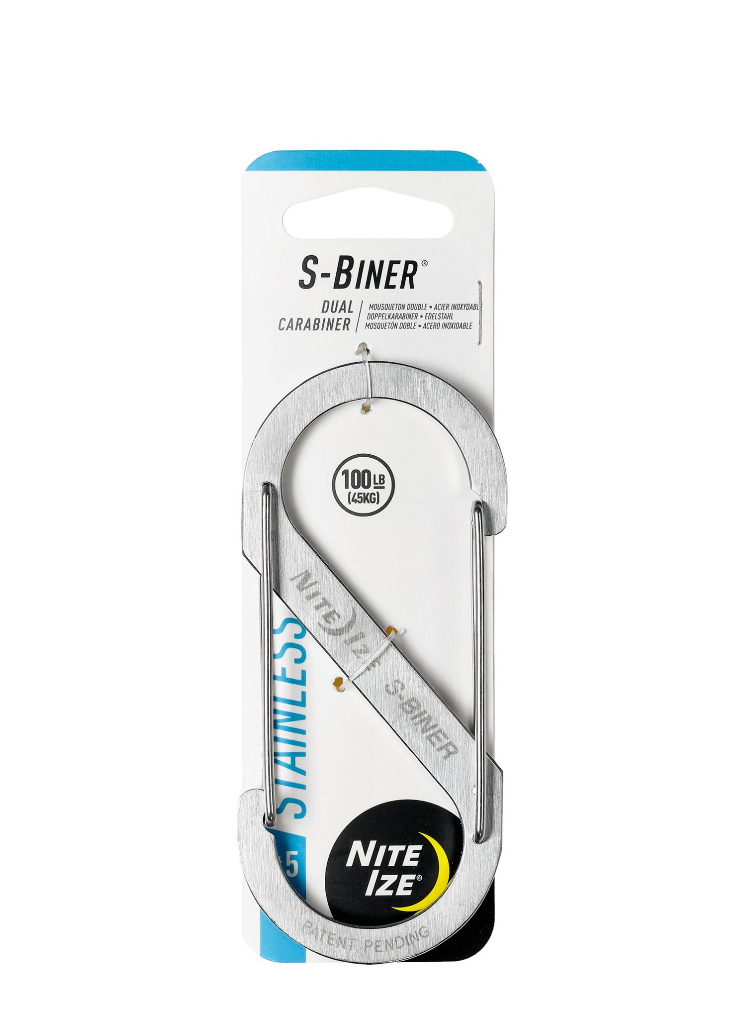 Vponka Nite Ize S-Biner 5 - steel