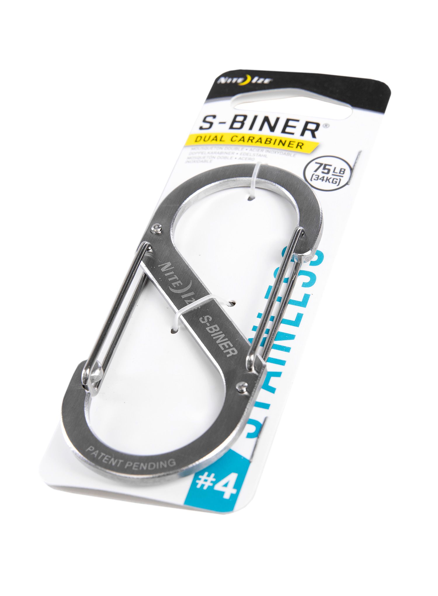 Vponka Nite Ize S-Biner 4 Dual Steel