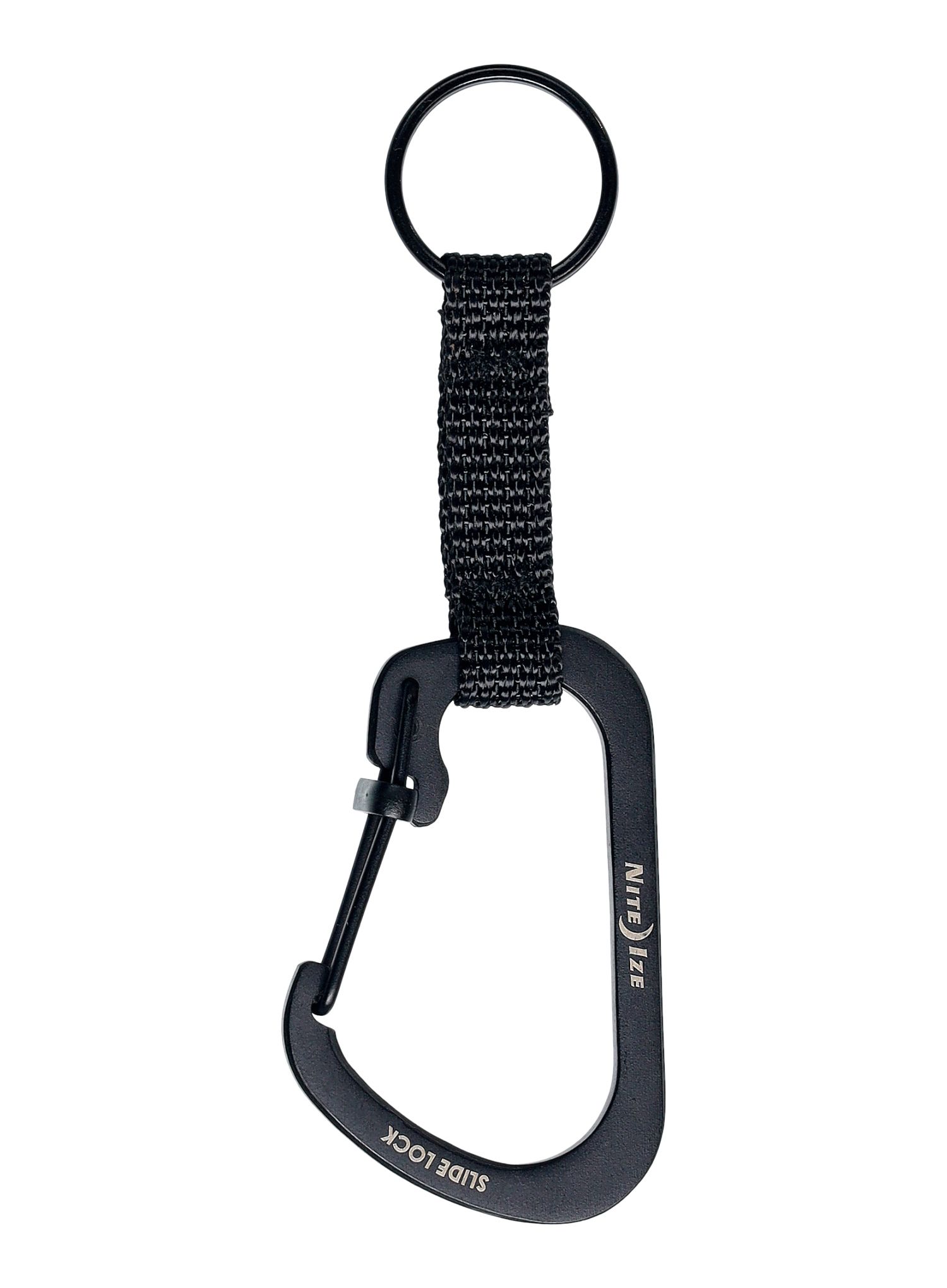 Vponka Nite Ize SlideLock Key Ring 3  - black