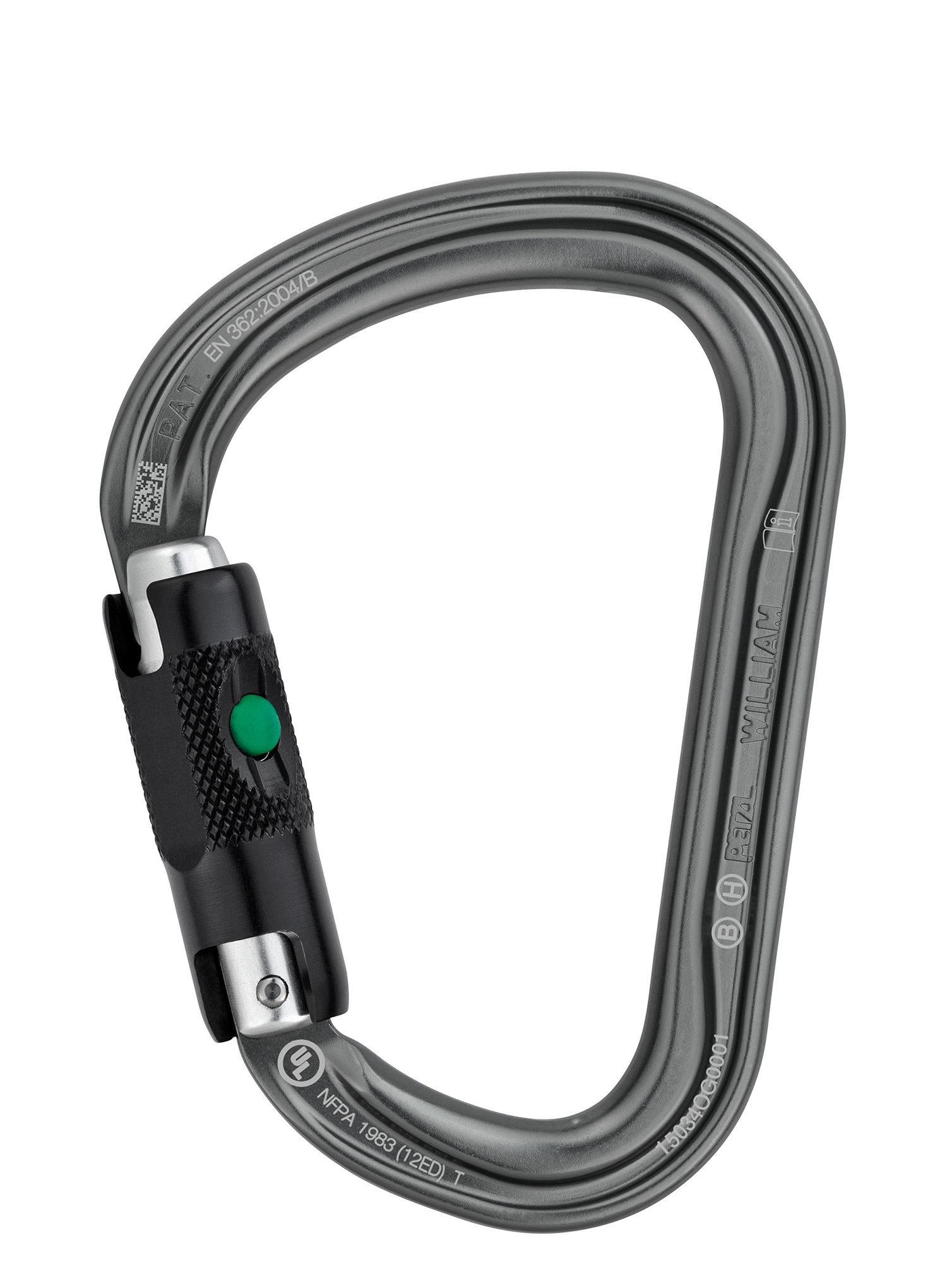 Vponka Petzl William Ball-Lock - gray