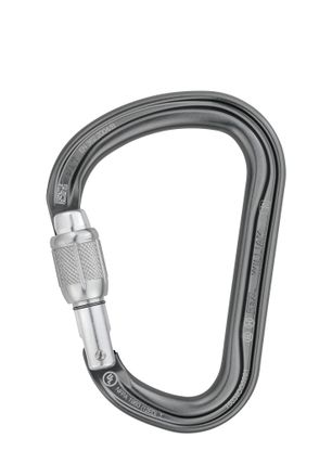 Vponka Petzl William Screw-Lock - gray