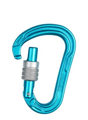 Vponka z matico Edelrid HMS Strike Screw II - icemint