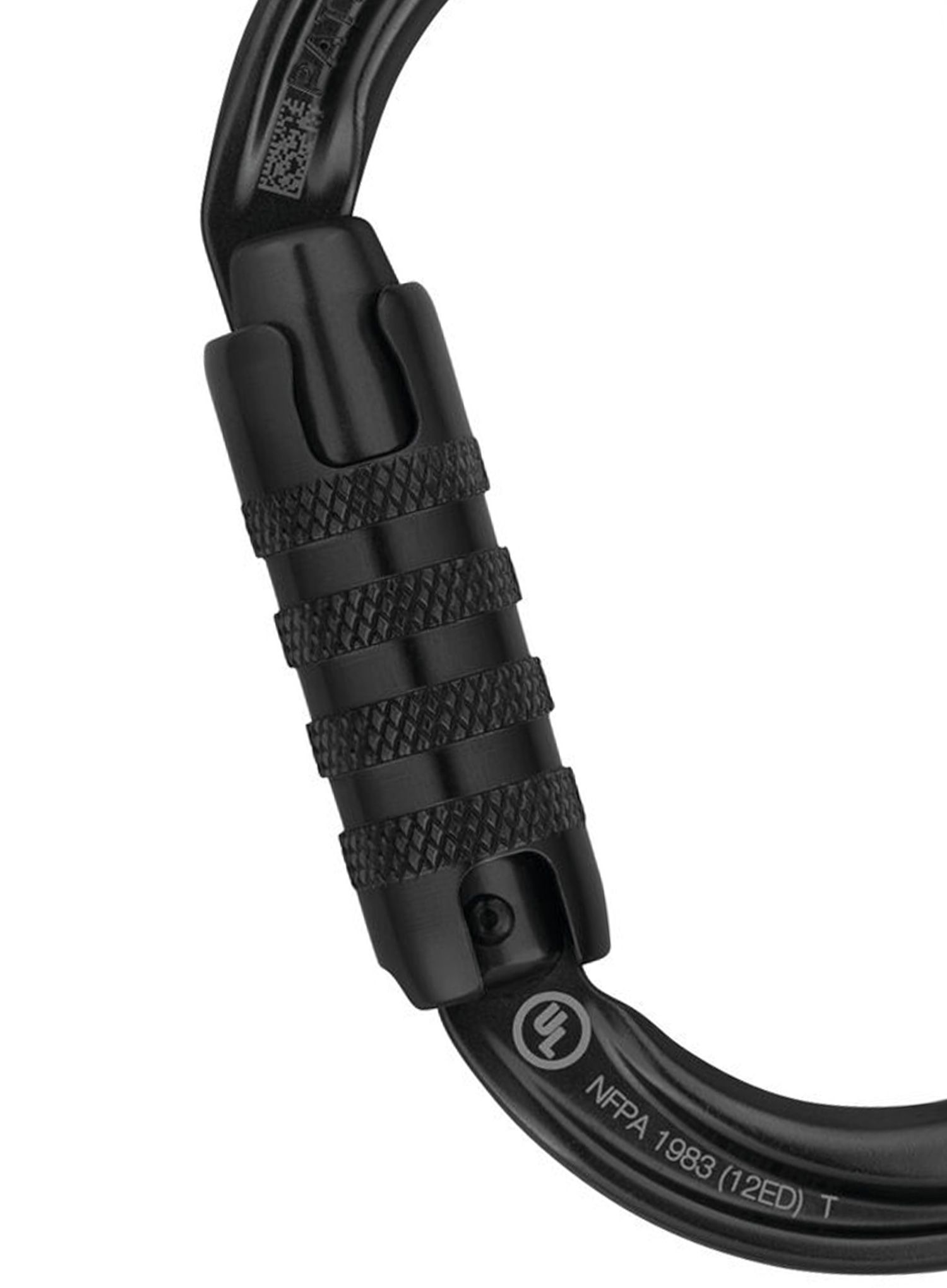 Vponka Petzl Am'D Twist-Lock - black