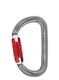Vponka Petzl Am'D Twist-Lock - red