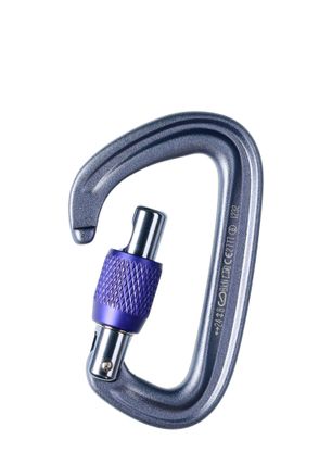 Vponke Black Diamond LiteForge Screwgate 3 Pack - gray