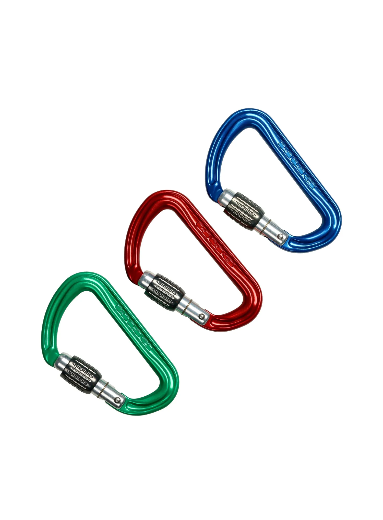 Vponke DMM Shadow Screwgate Colour 3 Pack - blue/red/green