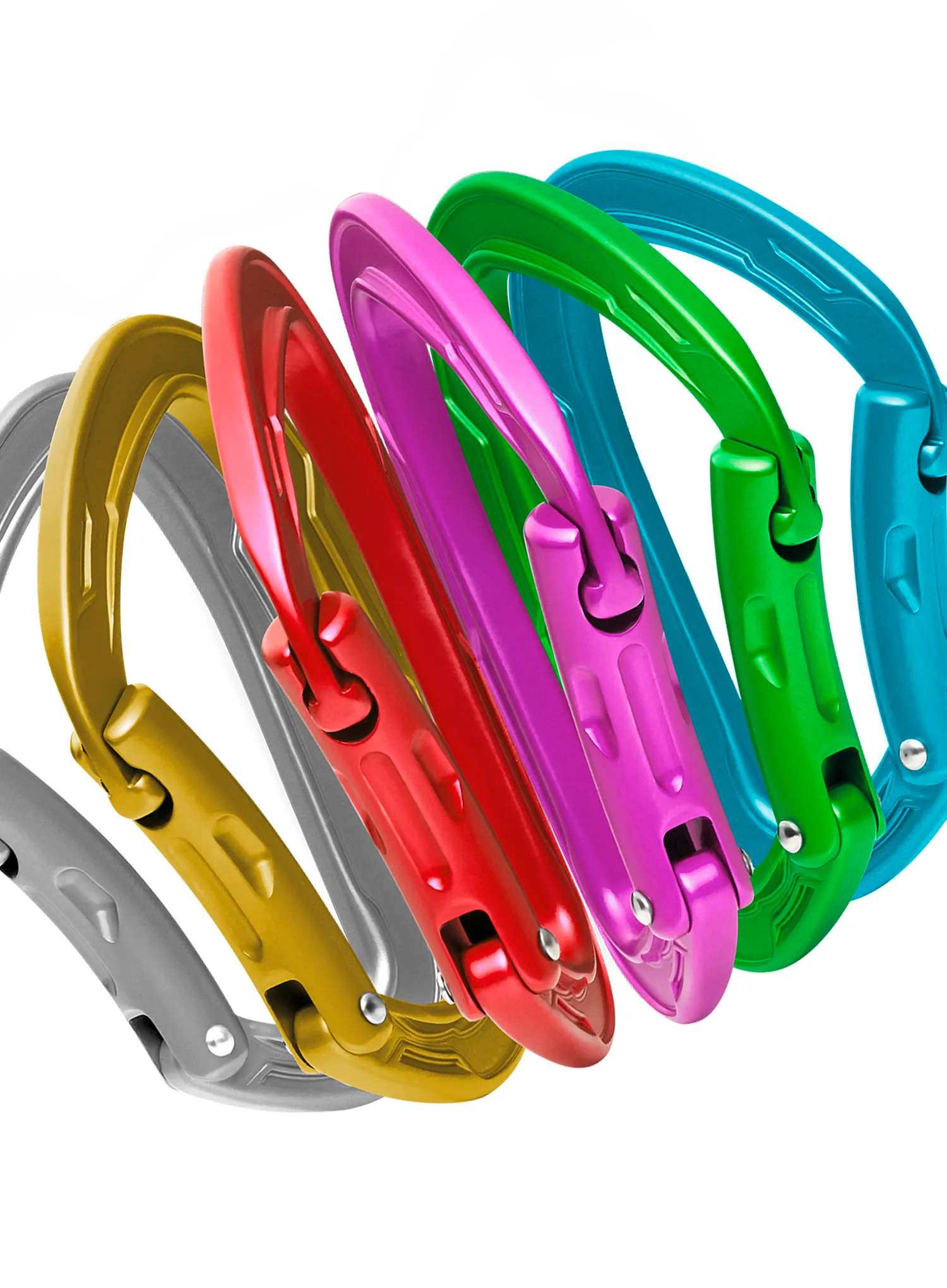 Vponke Edelrid Mission Sixpack II - assorted colours