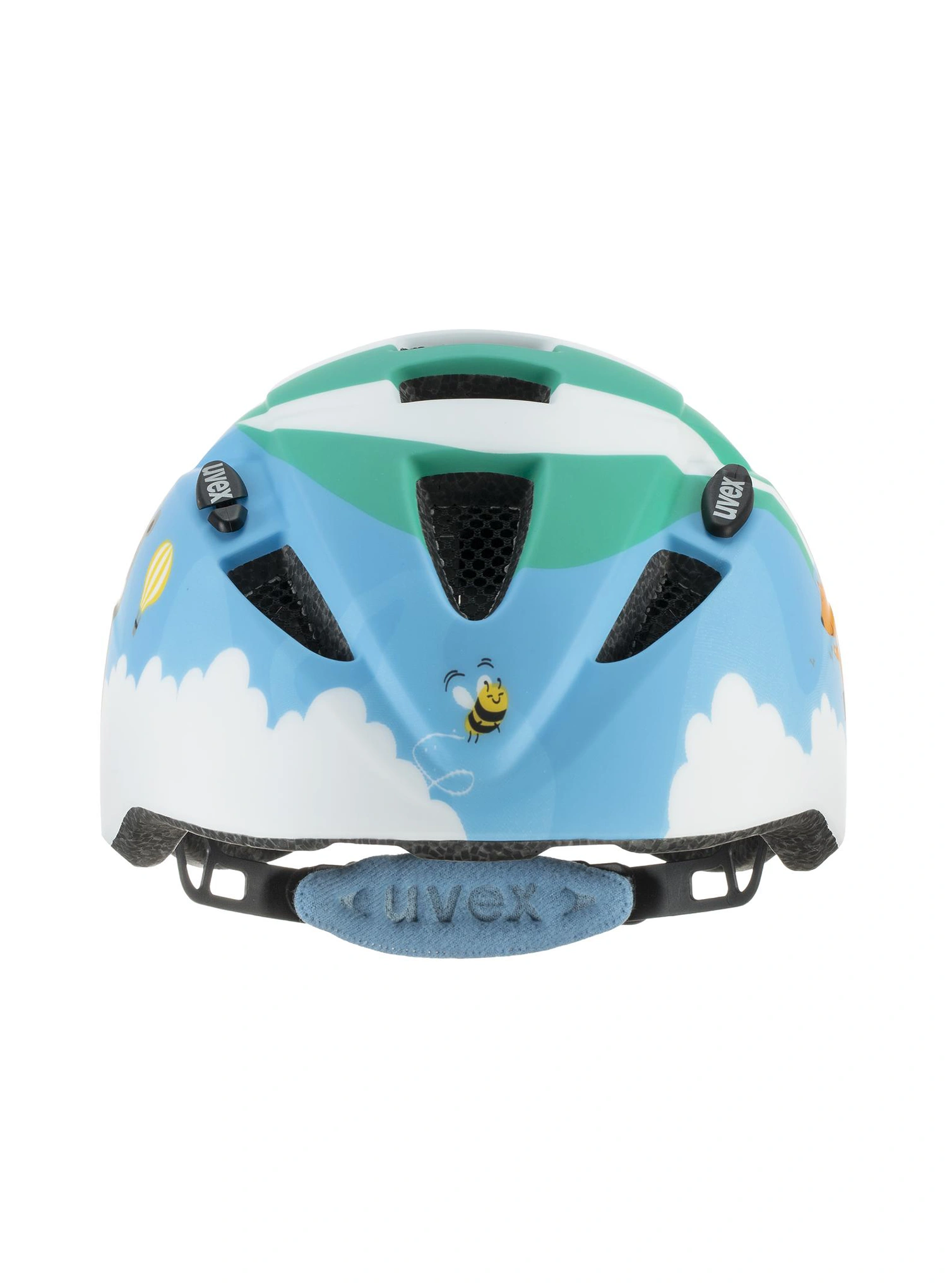 Kolesarska čelada za otroke Uvex Kid 2 CC - ballon matt