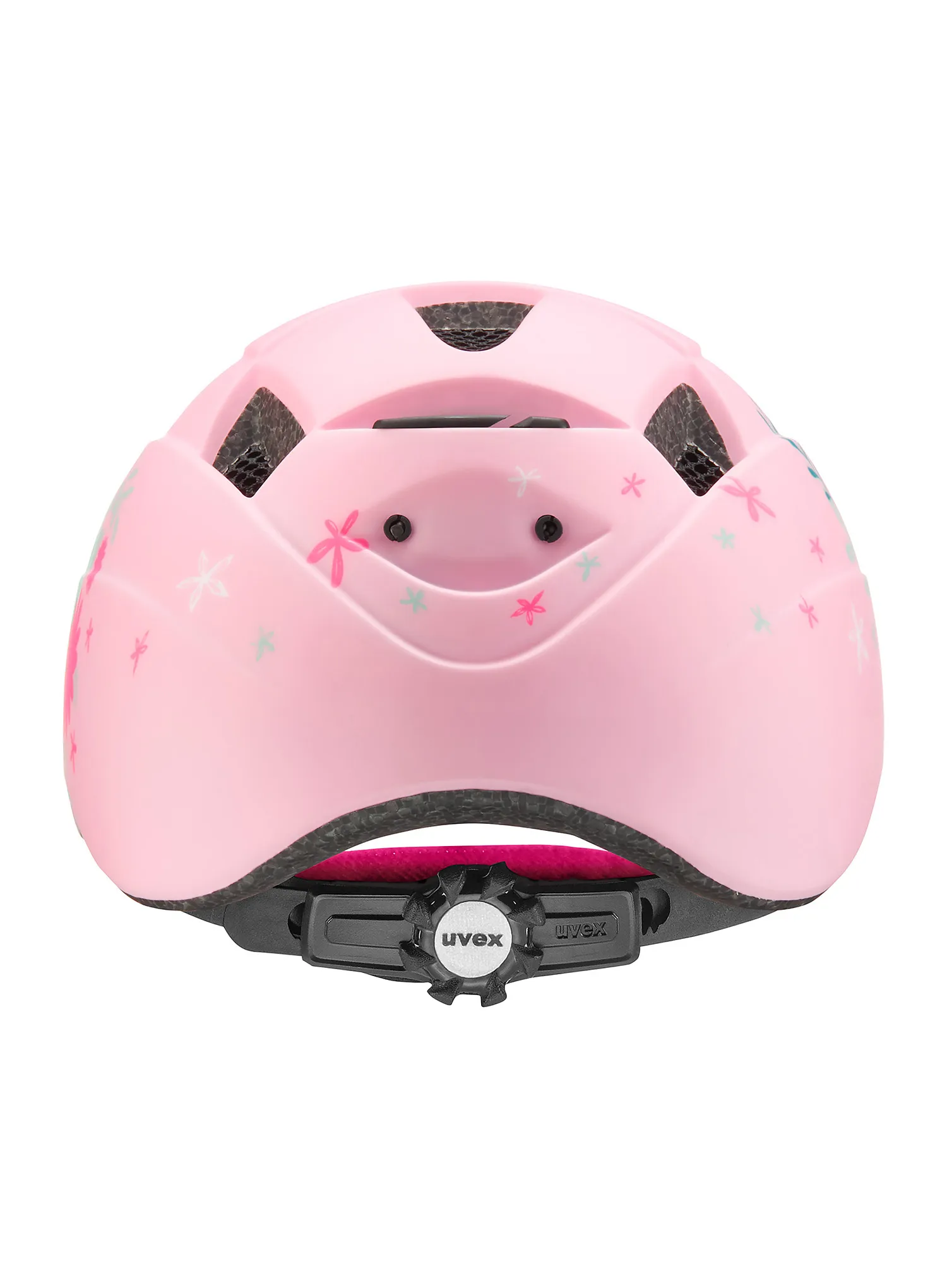 Kolesarska čelada za otroke Uvex Kid 2 CC - pink unicorn matt