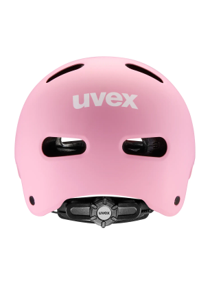 Otroška čelada Uvex Kid 4 - strawberry matt