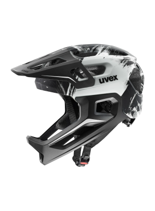 UvexReactJrFullfaceblackwhitematt4043197393988a.webp