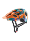 Kolesarska čelada za otroke Uvex React JR. - papaya camo