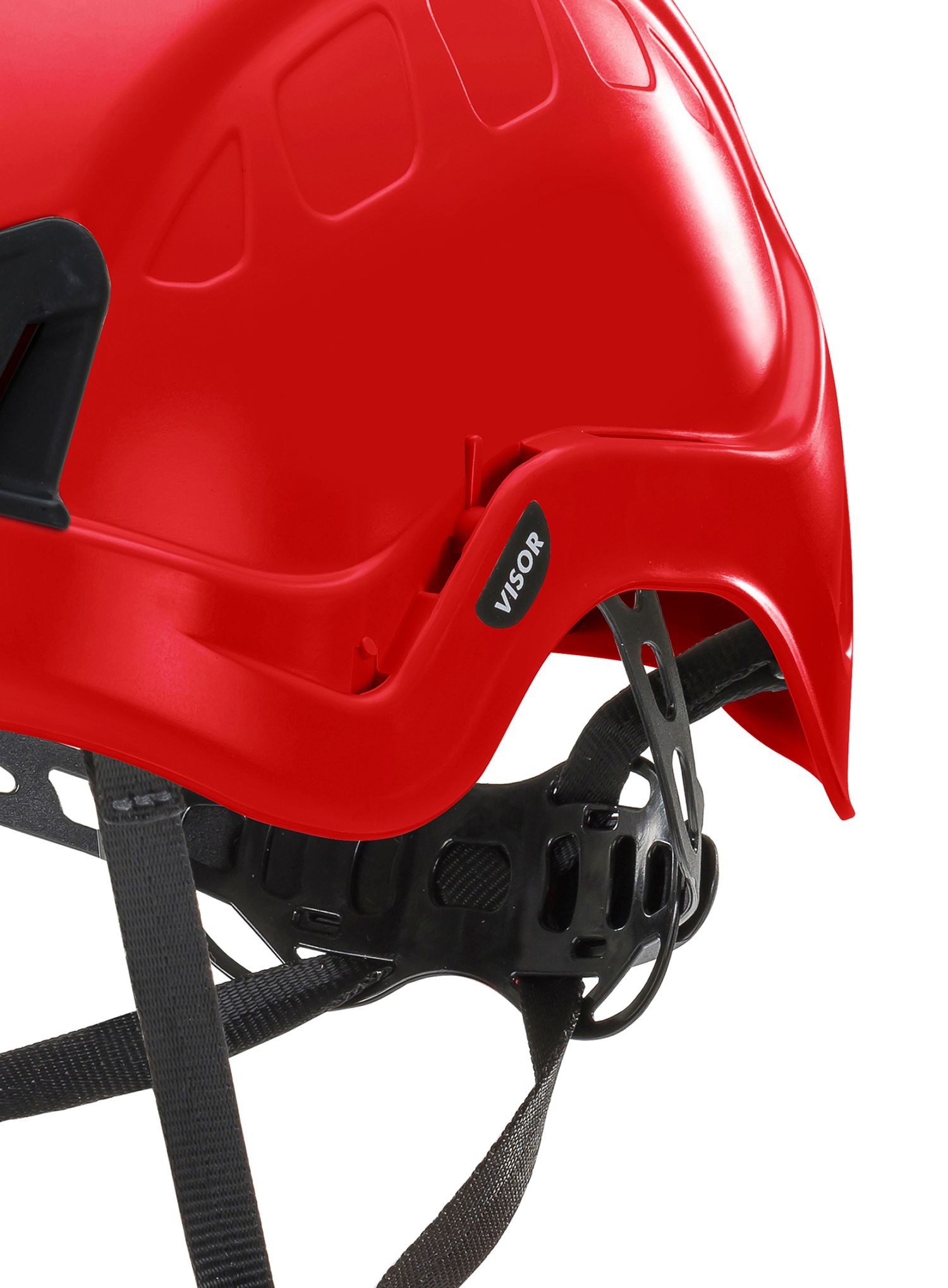 Čelada za delo na višini Climbing Technology/SKYLOTEC Aries - red