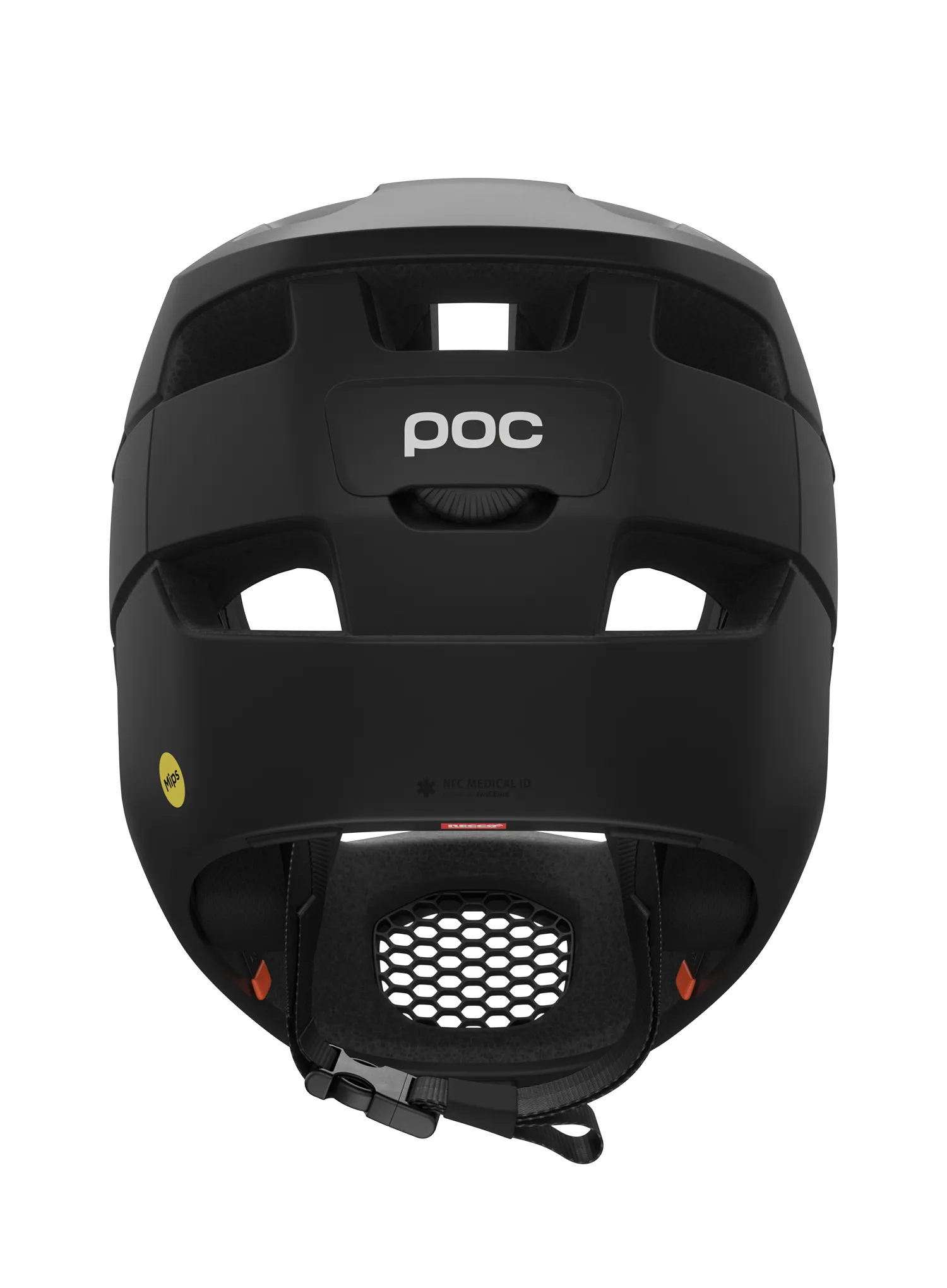 MTB čelada POC Otocon Race Mips - uranium black matt