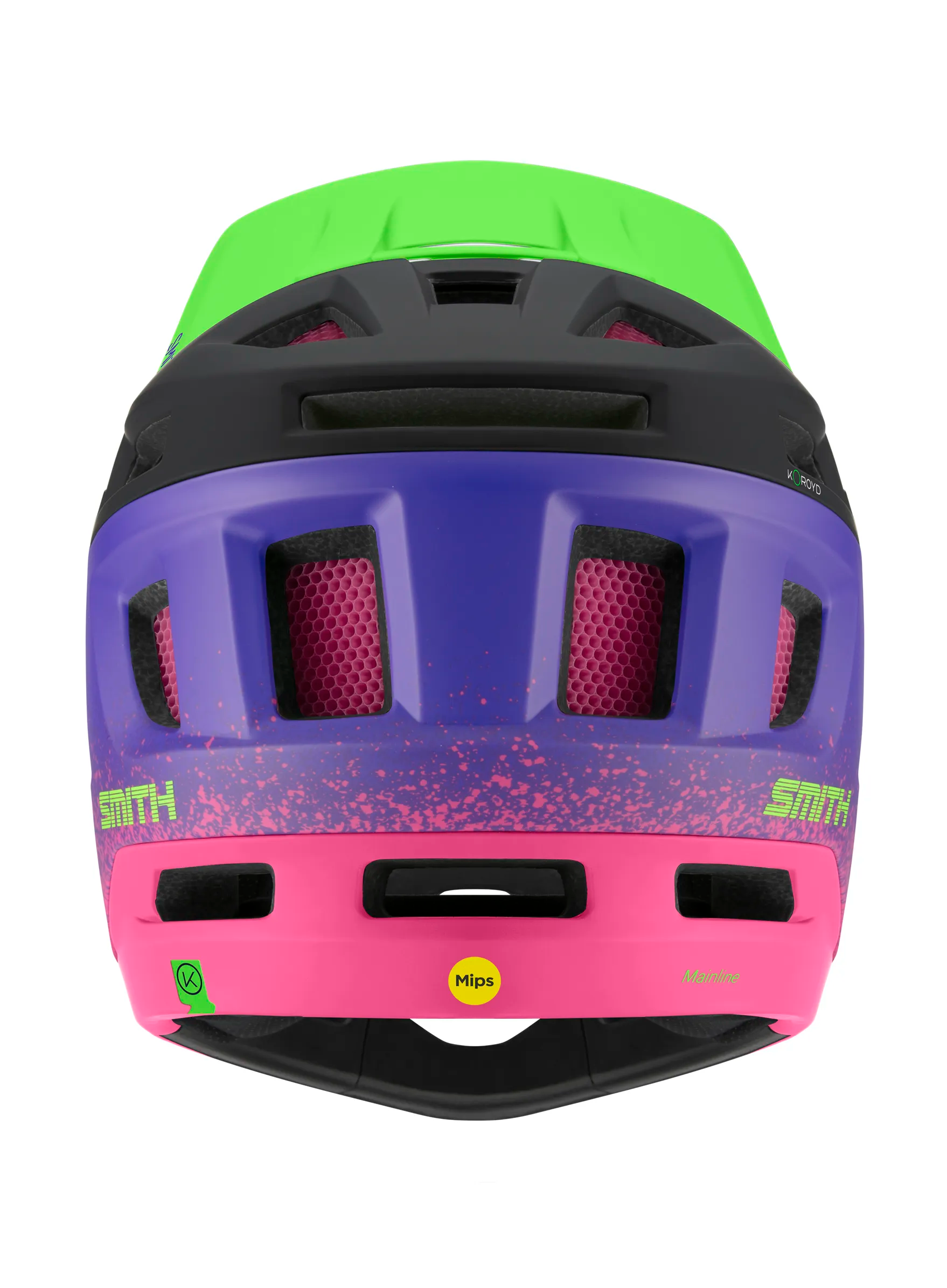 MTB čelada Smith Mainline - matte archive flamingo