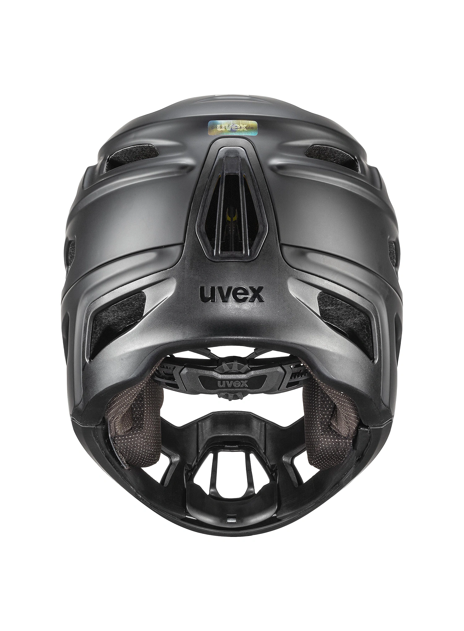 MTB čelada Uvex Revolt - all black matt
