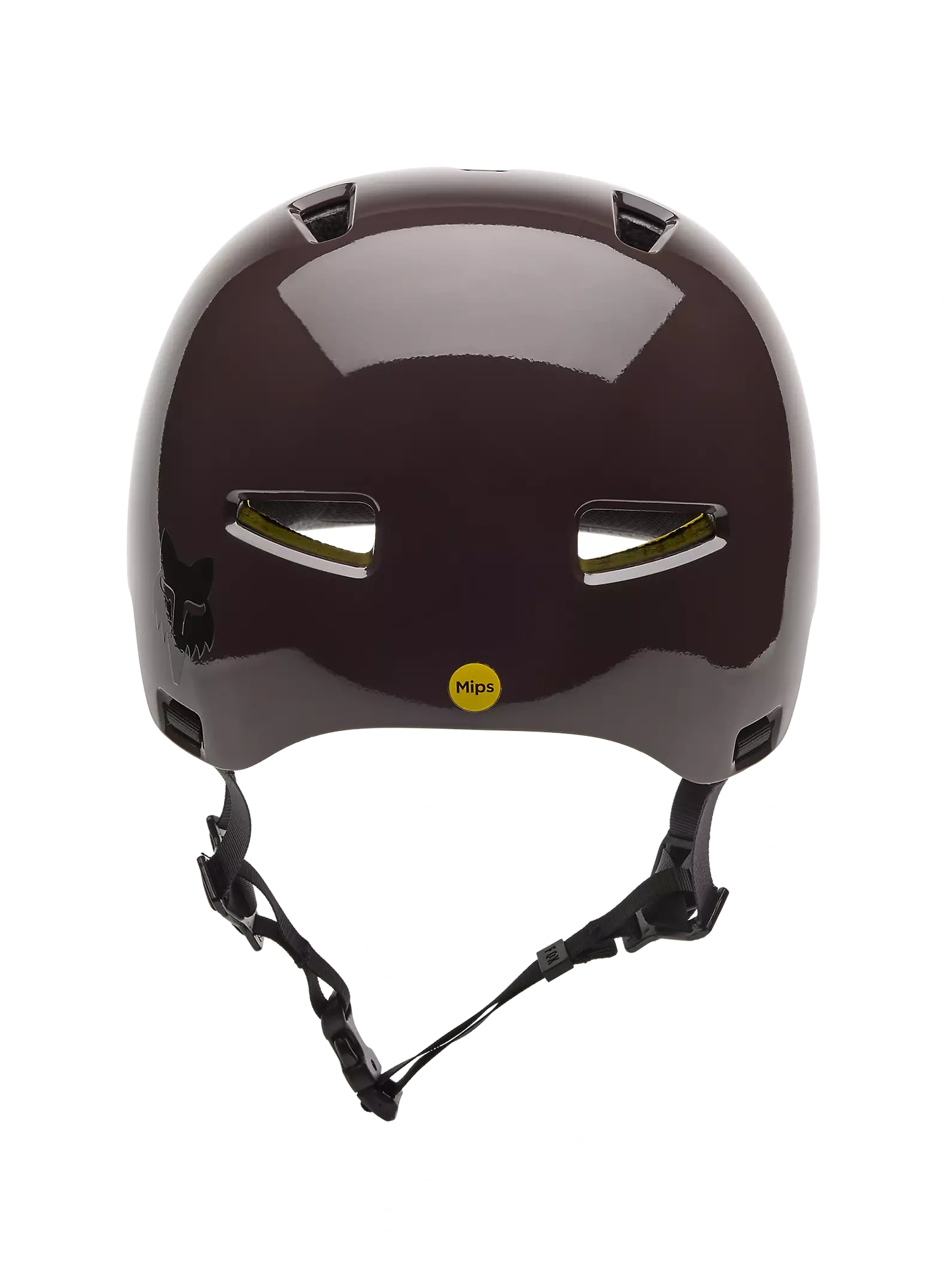 Čelada MTB Fox Flight Helmet Solid - cocoa