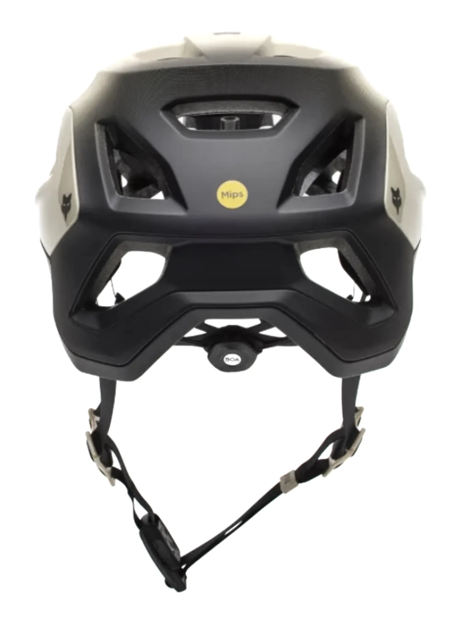 Čelada MTB Fox Speedframe Pro Backfade - cream