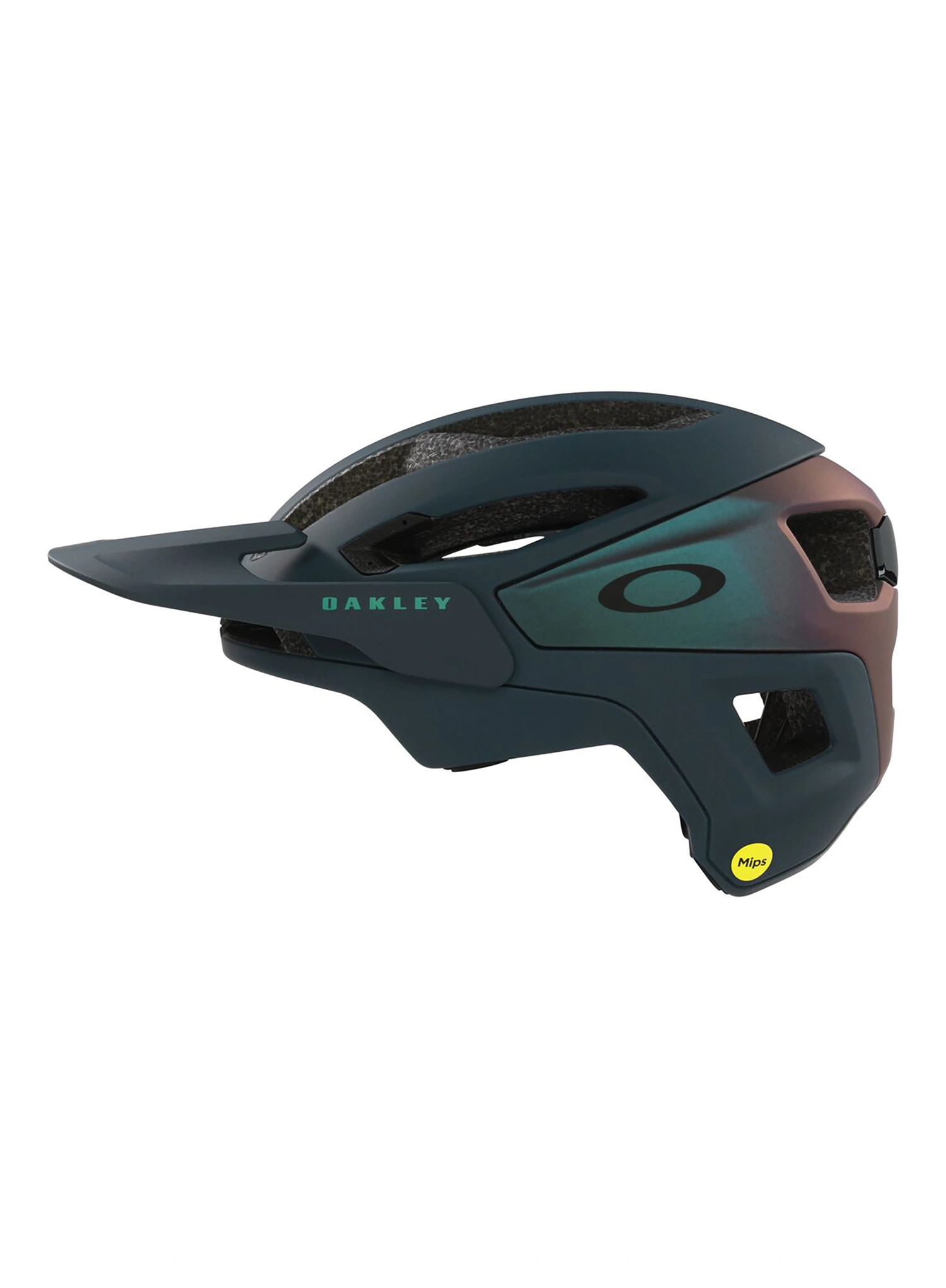 Čelada MTB Oakley Drt3 Trail Europe - abyss pacific colorshift