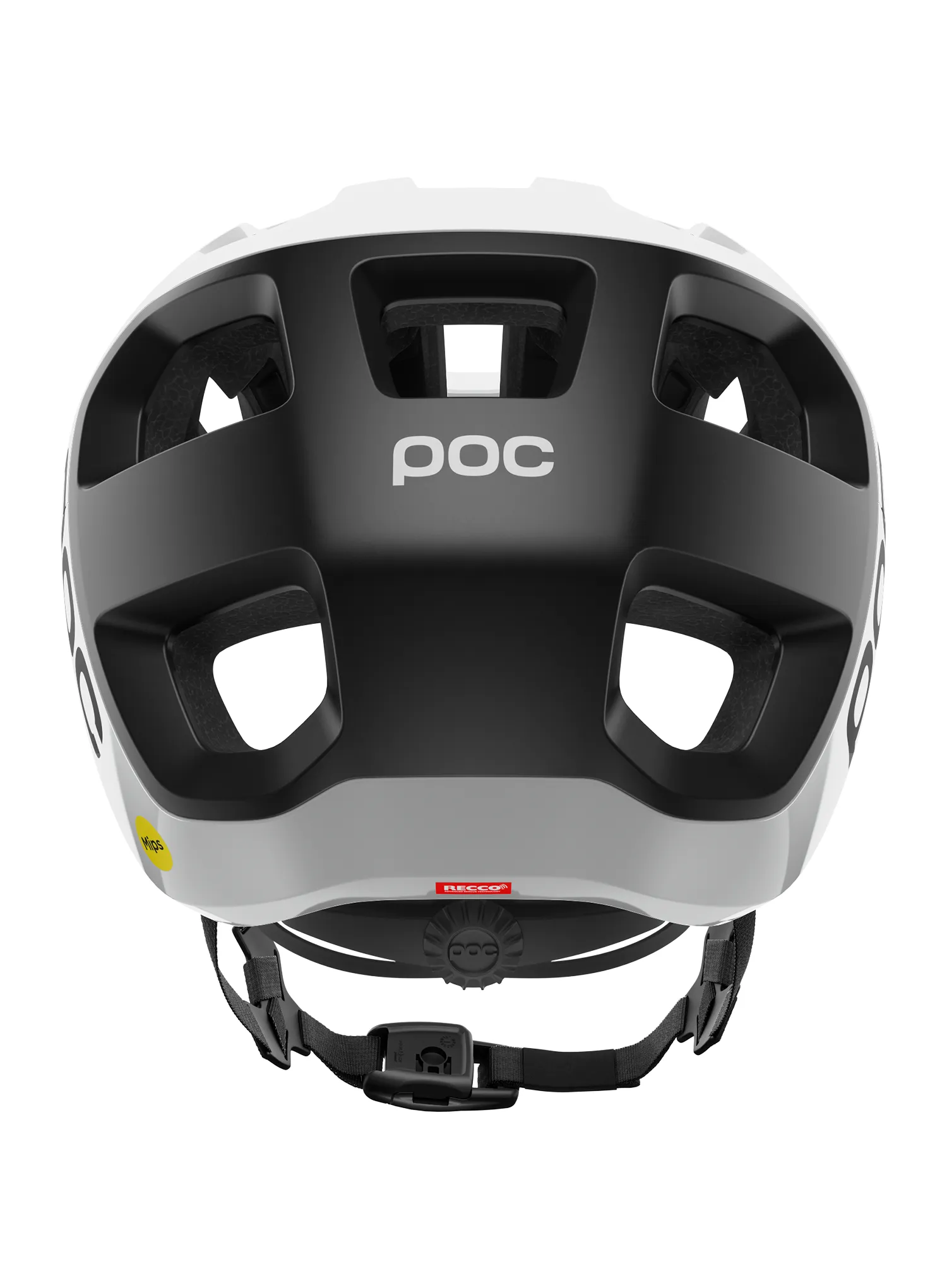 Čelada MTB POC Cularis - hydr white/uran blk mat w.logo