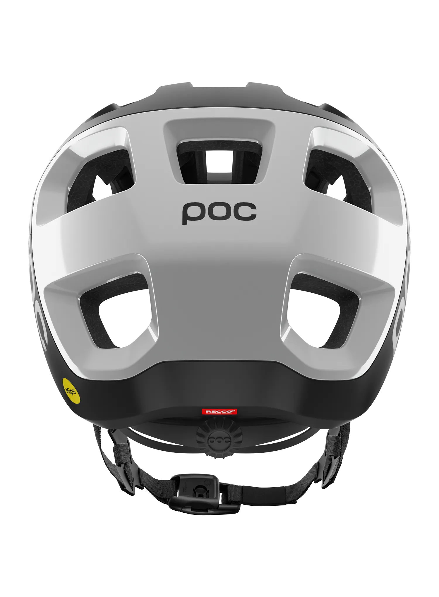 Čelada MTB POC Cularis - uran blk mat/hydr white w.logo