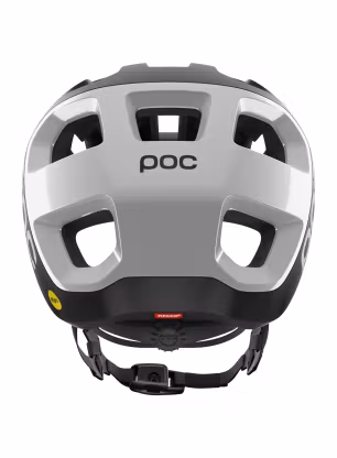 Čelada MTB POC Cularis - uran blk mat/hydr white w.logo