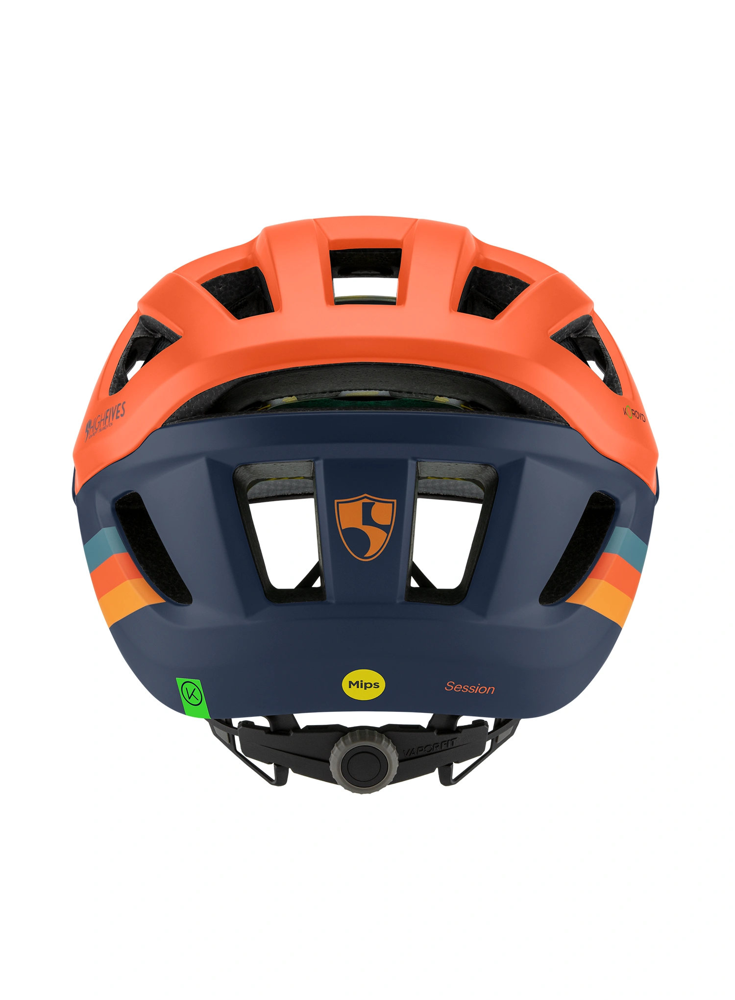 Čelada MTB Smith Session Mips - matte high fives