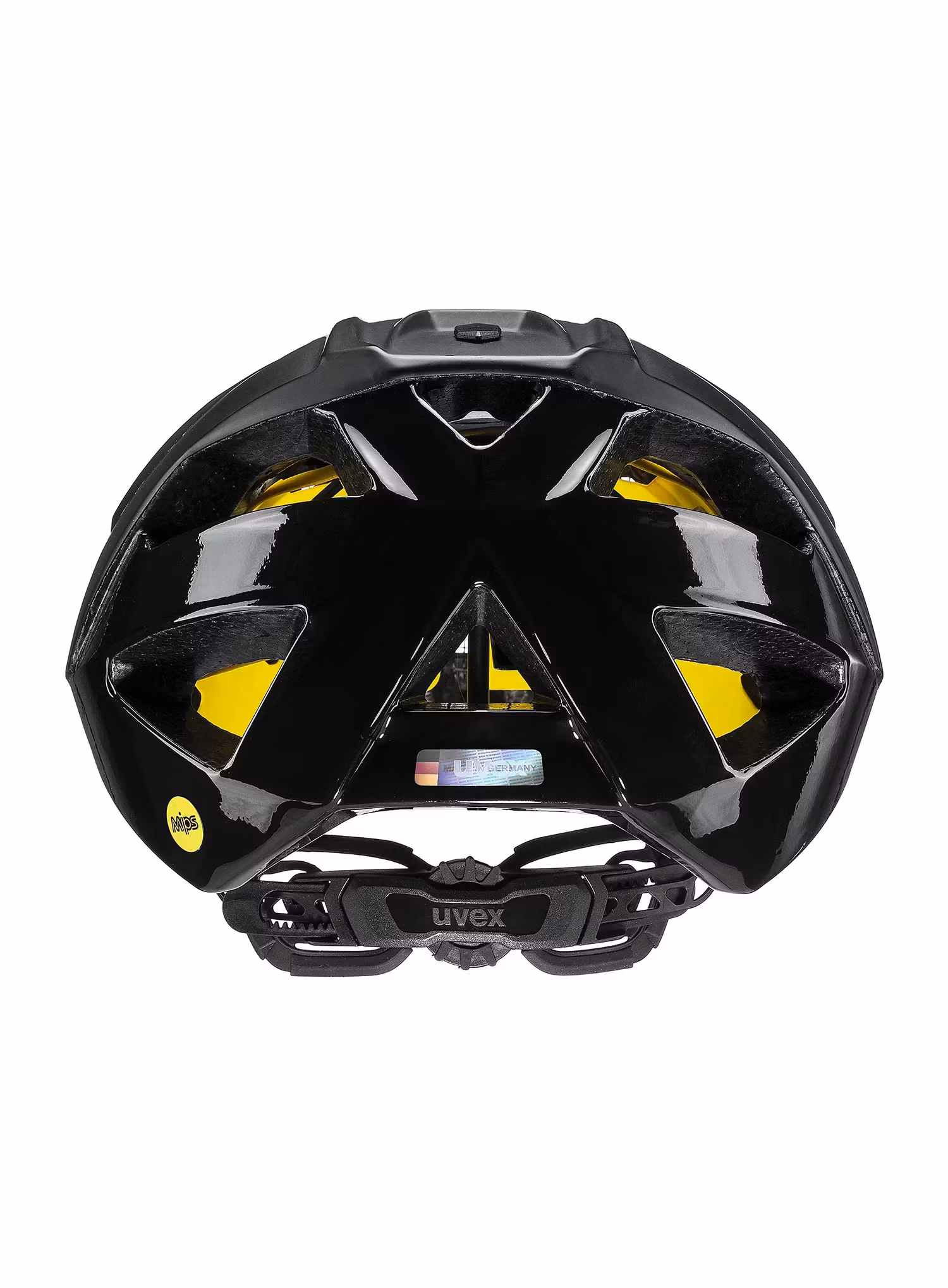 Čelada MTB Uvex Quatro CC Mips - black matt