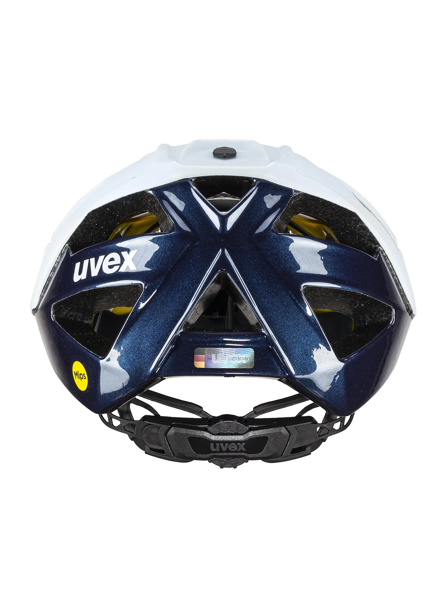 Čelada MTB Uvex Quatro CC Mips - cloud/deep space