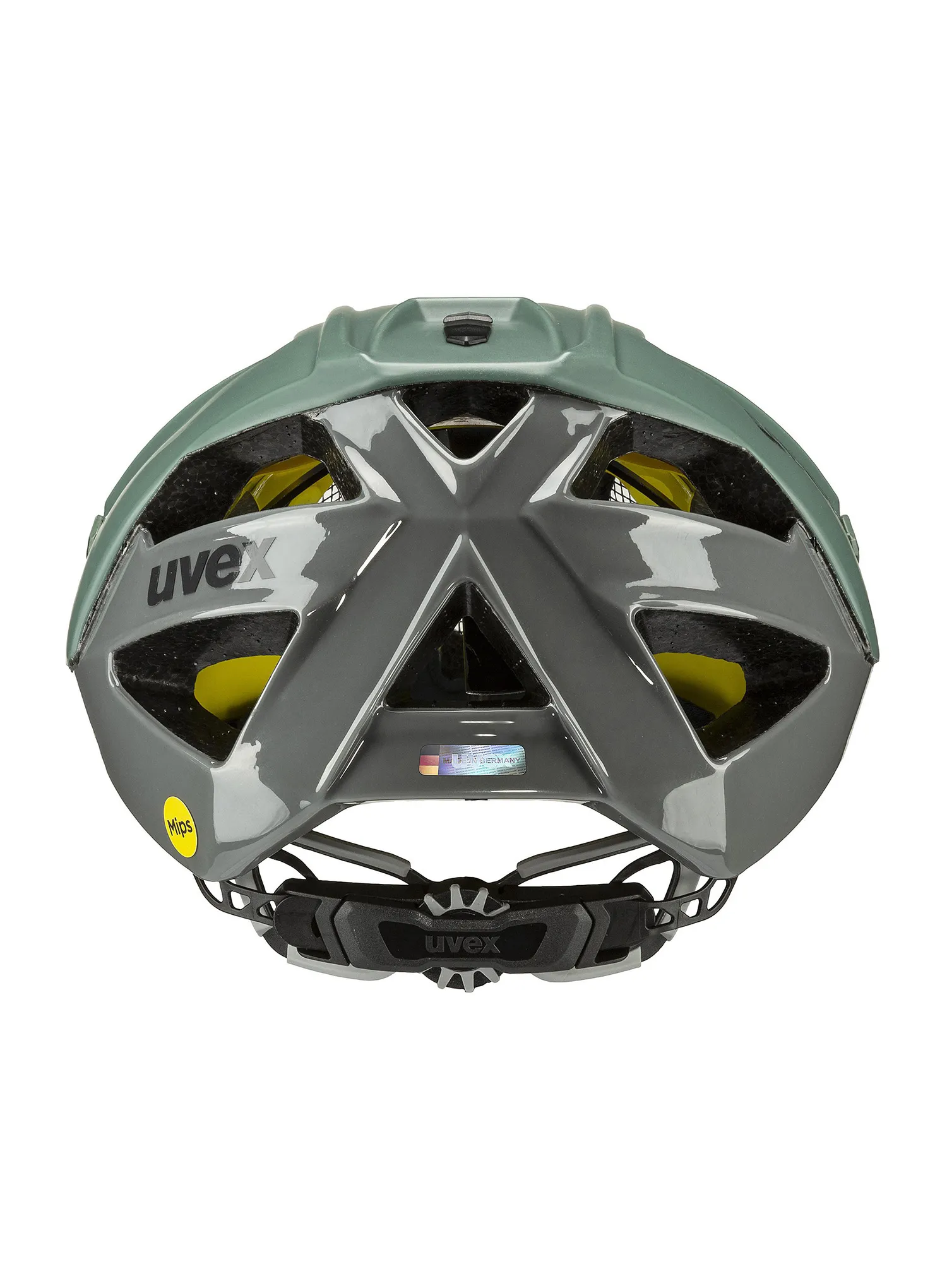 Čelada MTB Uvex Quatro CC Mips - moss rhino