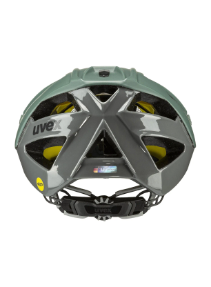 Čelada MTB Uvex Quatro CC Mips - moss rhino