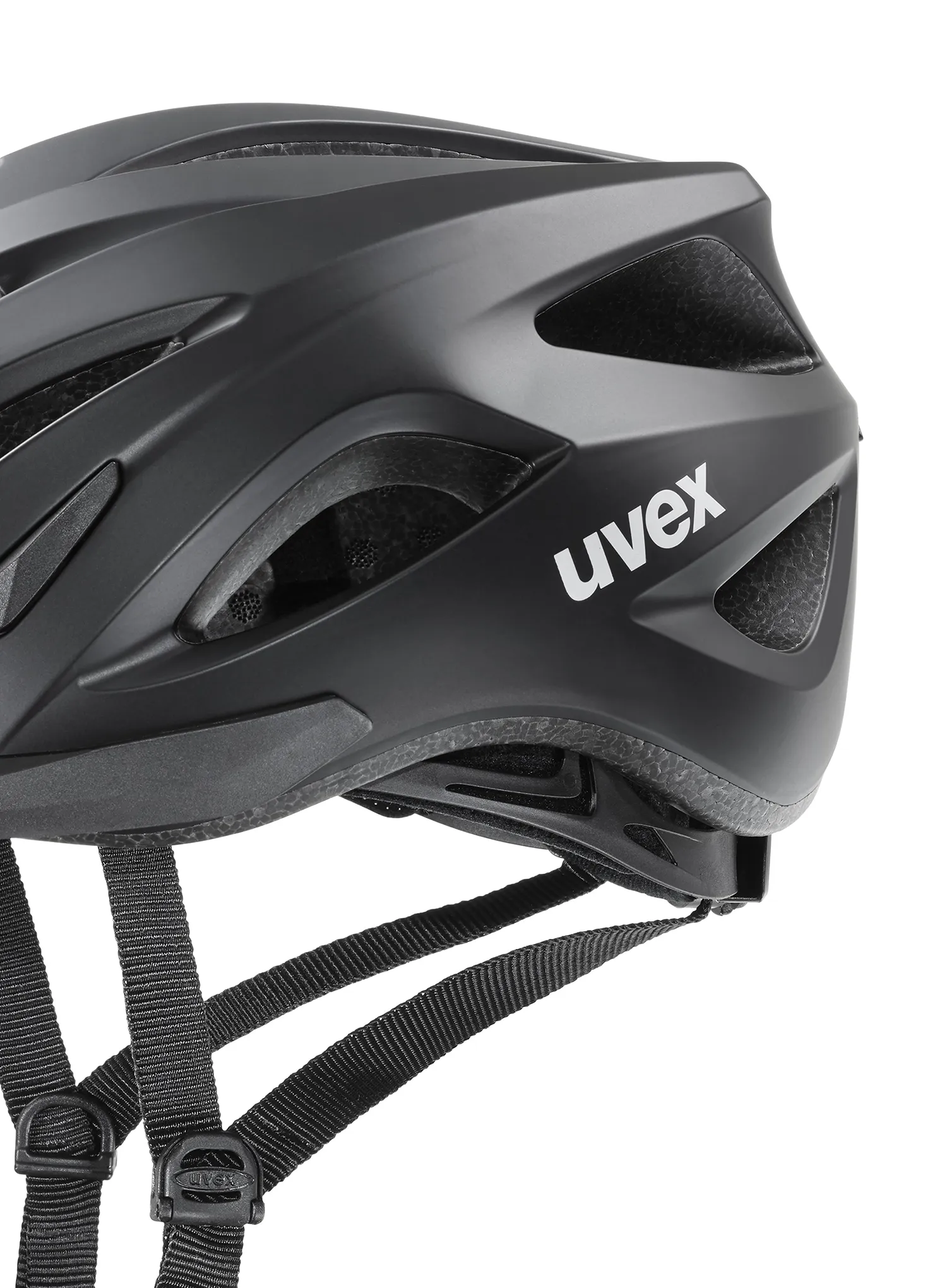Čelada MTB Uvex Viva 3 - black matt