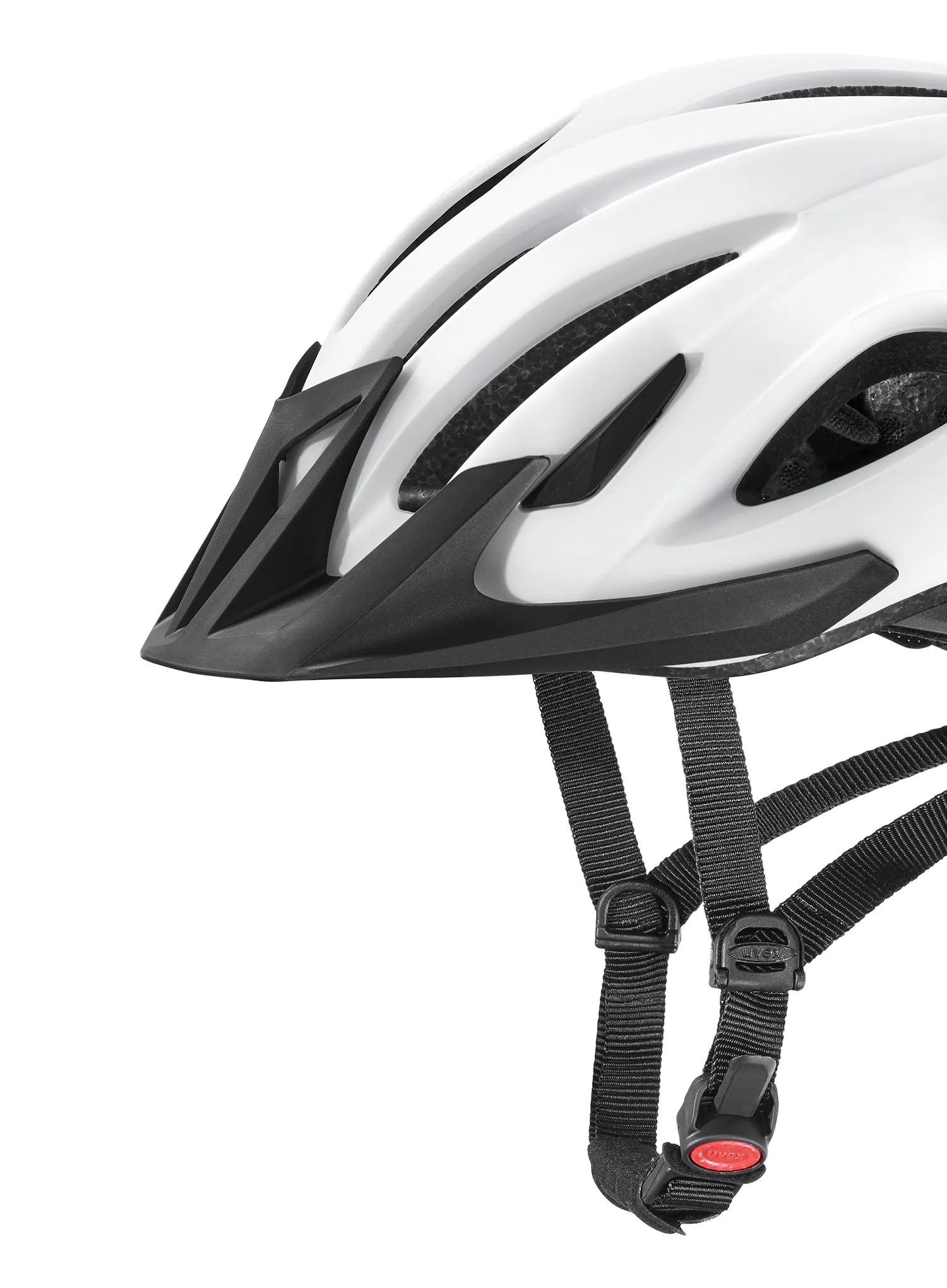 Čelada MTB Uvex Viva 3 - white matt