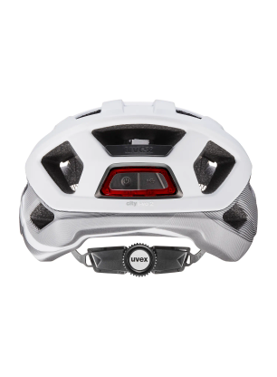 Kolesarska čelada Uvex City I-vo 2 - white silver matt