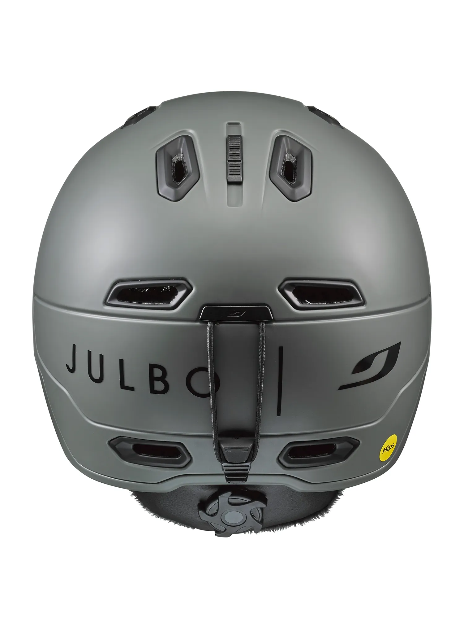 Smučarska čelada Julbo Hal Evo Mips - dark green