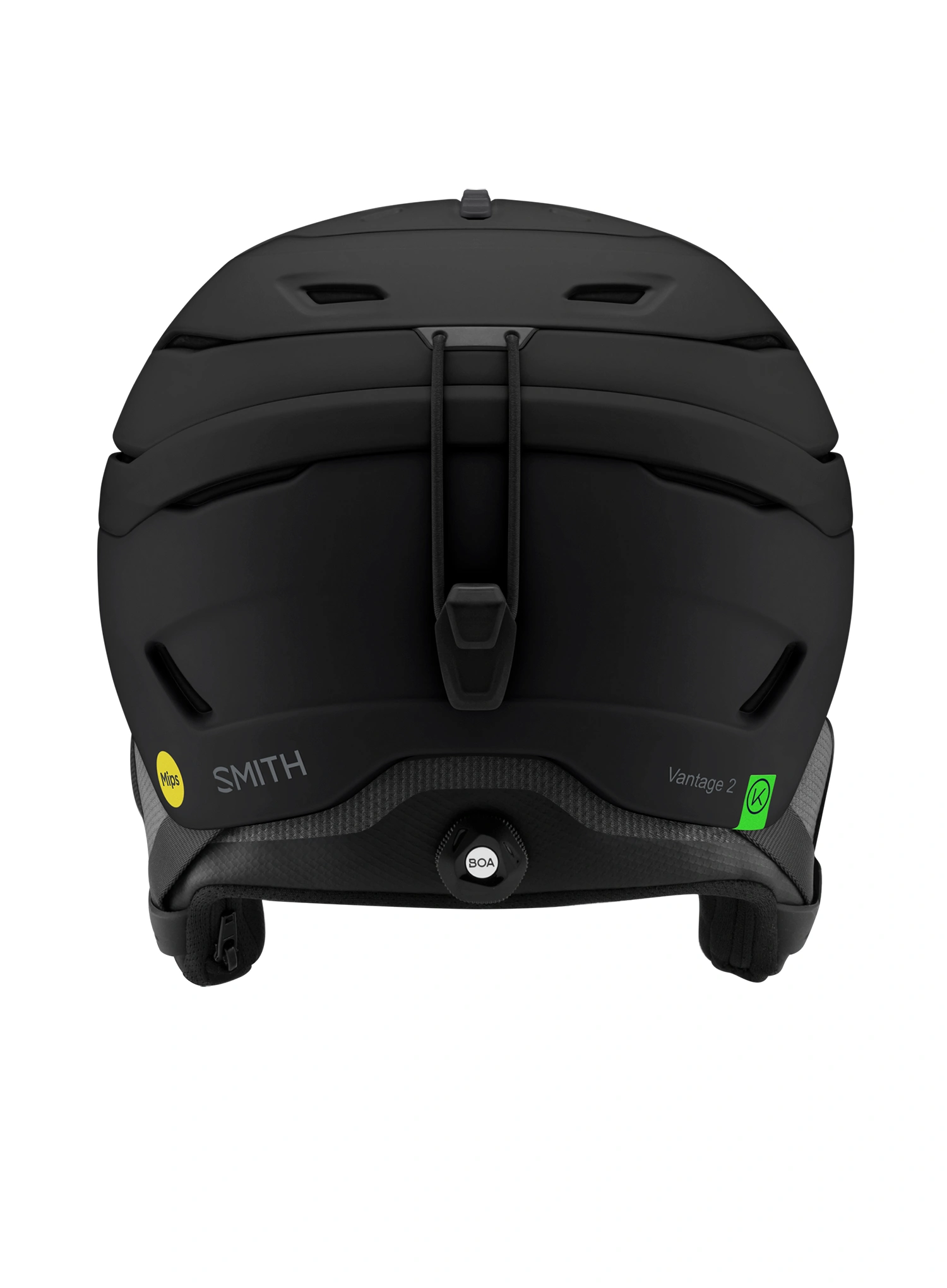 Smučarska čelada Smith Vantage 2 Mips - matte black