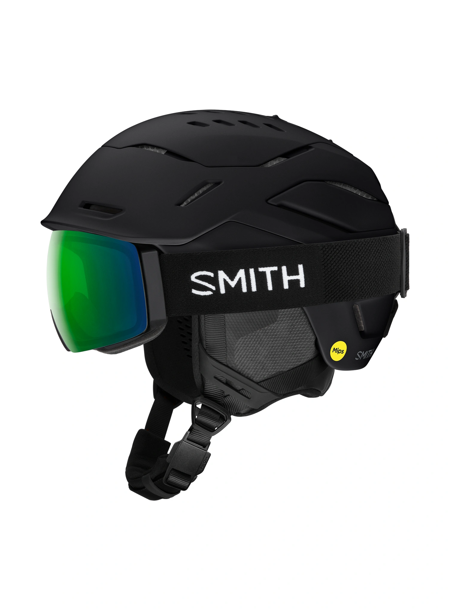 Smučarska čelada Smith Vantage 2 Mips - matte black