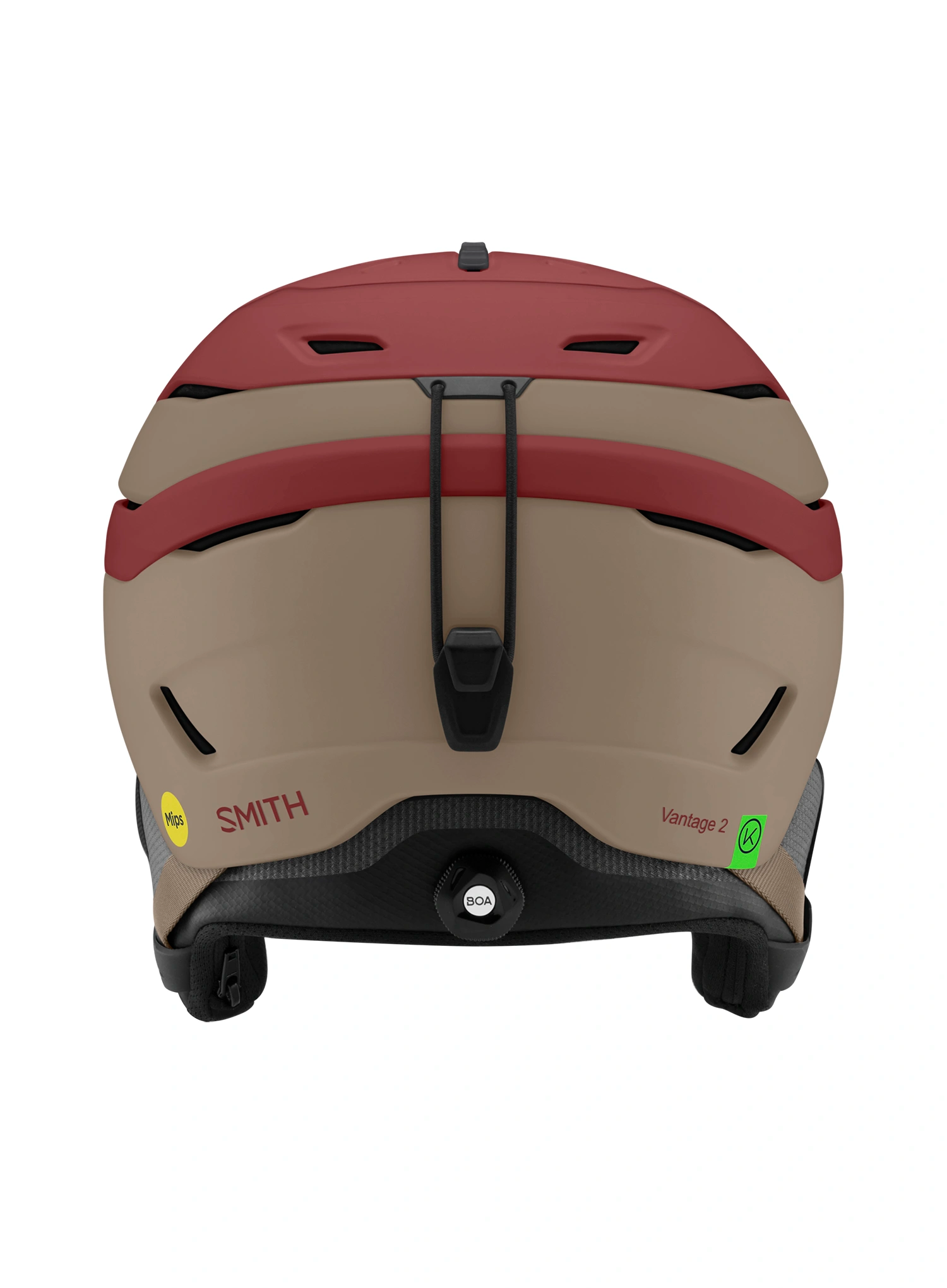 Smučarska čelada Smith Vantage 2 Mips - matte ironwood/bandit