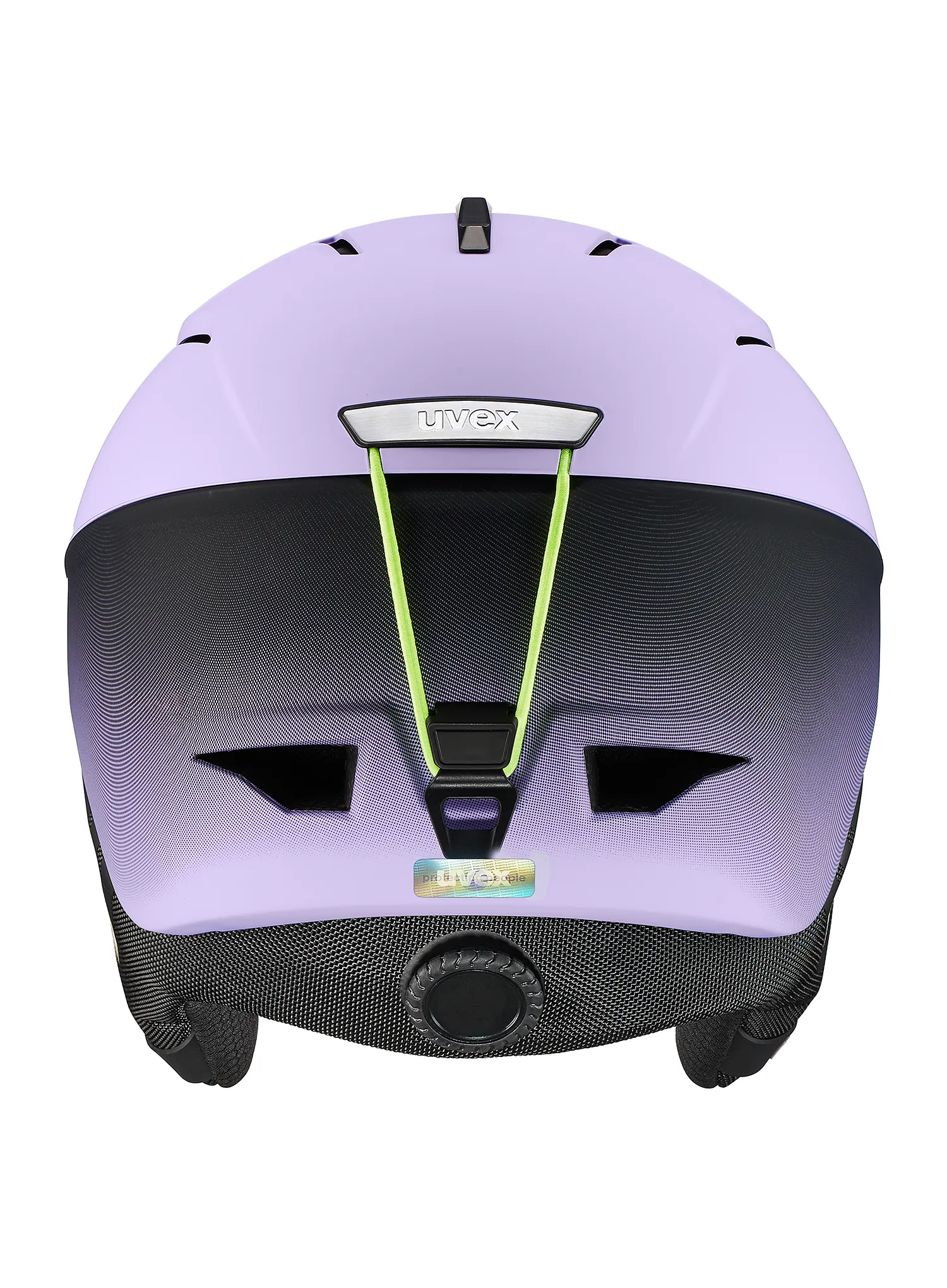 Smučarska čelada Uvex Gravitate - cool lavender/grad black matt