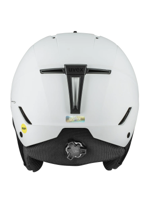 Smučarska čelada Uvex Stance Mips - white matt