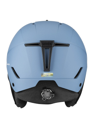 Smučarska čelada Uvex Stance - stone blue matt