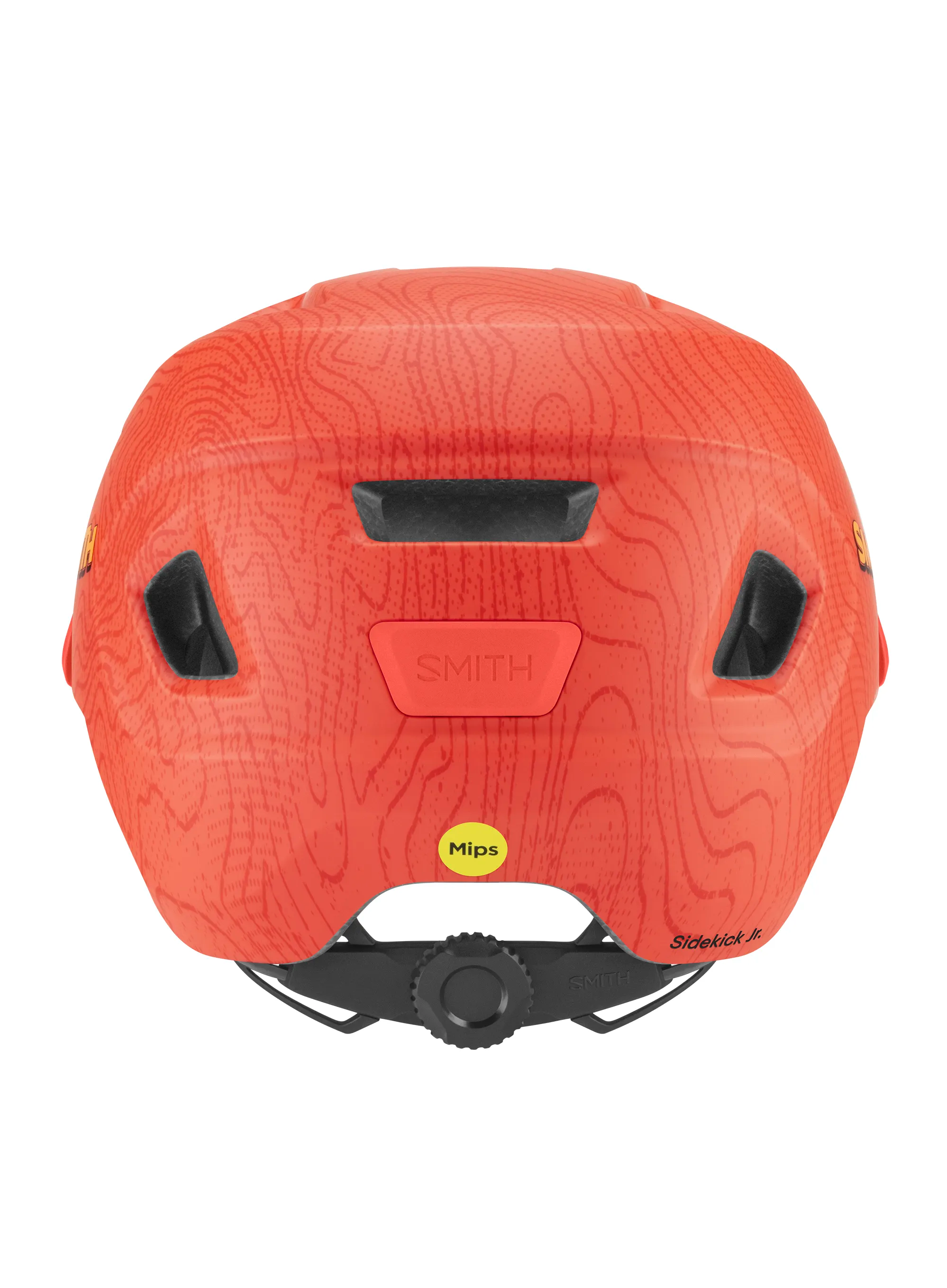 Kolesarska čelada za otroke Smith Sidekick Jr Mips - matte blaze